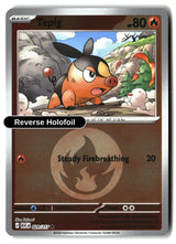 Tepig (Energy Symbol Pattern)