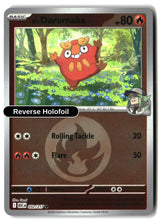 N's Darumaka (Energy Symbol Pattern)