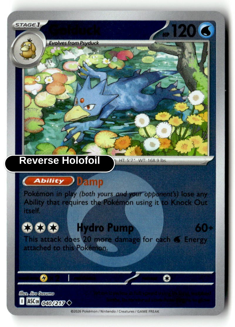 Golduck (Energy Symbol Pattern)