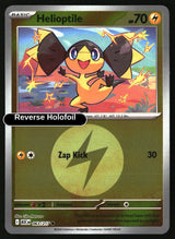Helioptile (Energy Symbol Pattern)