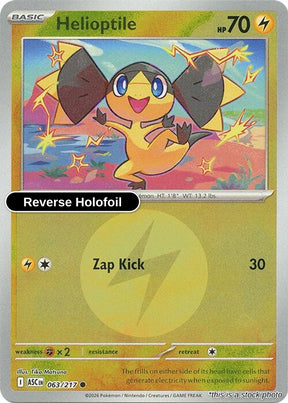 Helioptile (Energy Symbol Pattern)