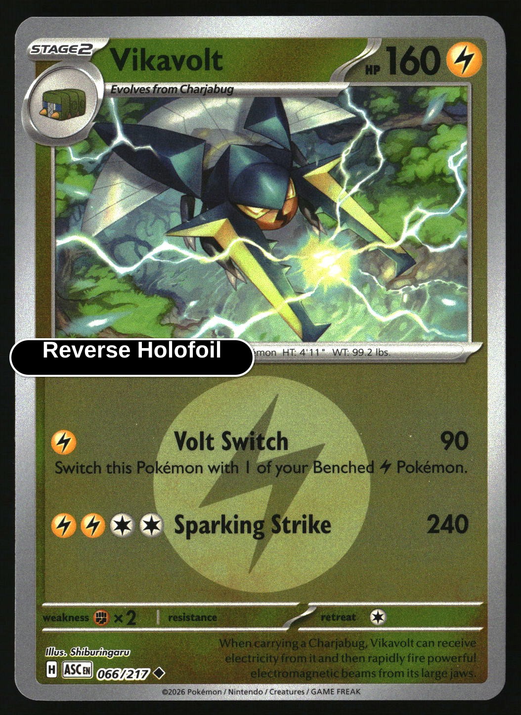 Vikavolt - 066/217 (Energy Symbol Pattern)