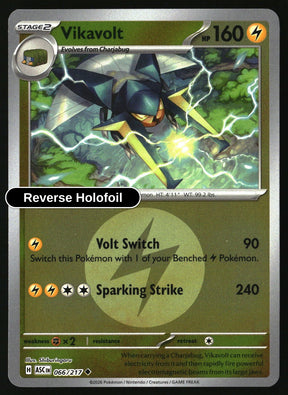 Vikavolt - 066/217 (Energy Symbol Pattern)