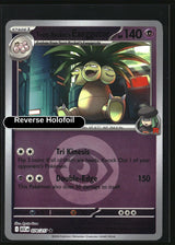Team Rocket's Exeggutor (Energy Symbol Pattern)