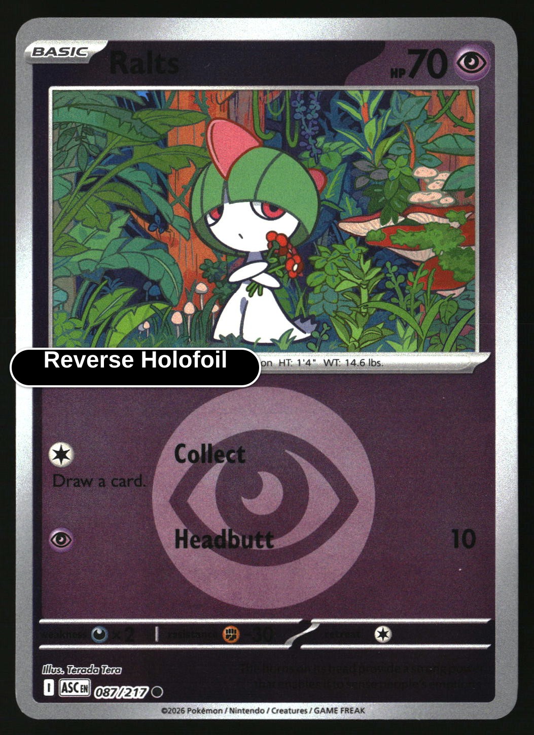 Ralts (Energy Symbol Pattern)