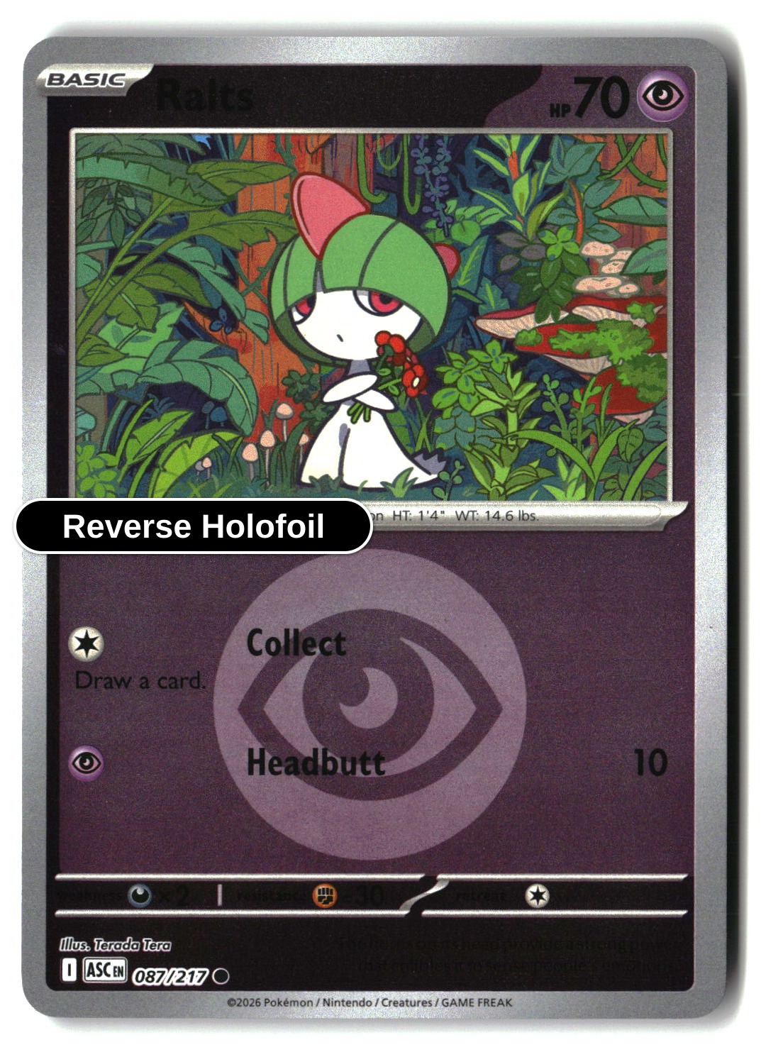 Ralts (Energy Symbol Pattern)