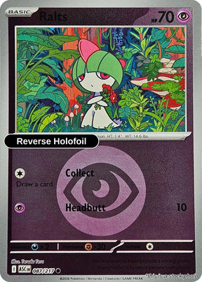 Ralts (Energy Symbol Pattern)