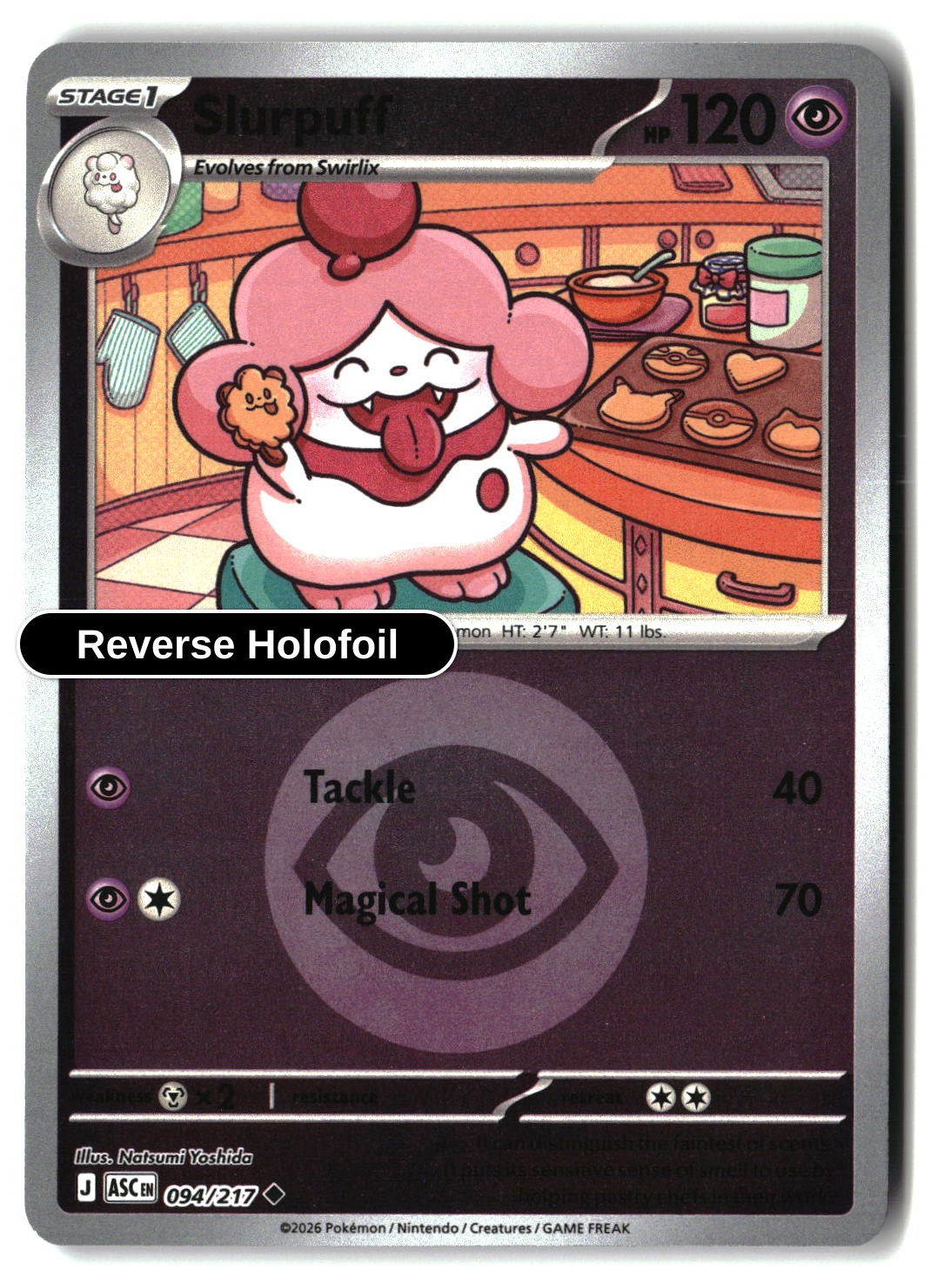 Slurpuff - 094/217 (Energy Symbol Pattern)