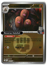 Team Rocket's Dugtrio - 101/217 (Energy Symbol Pattern)