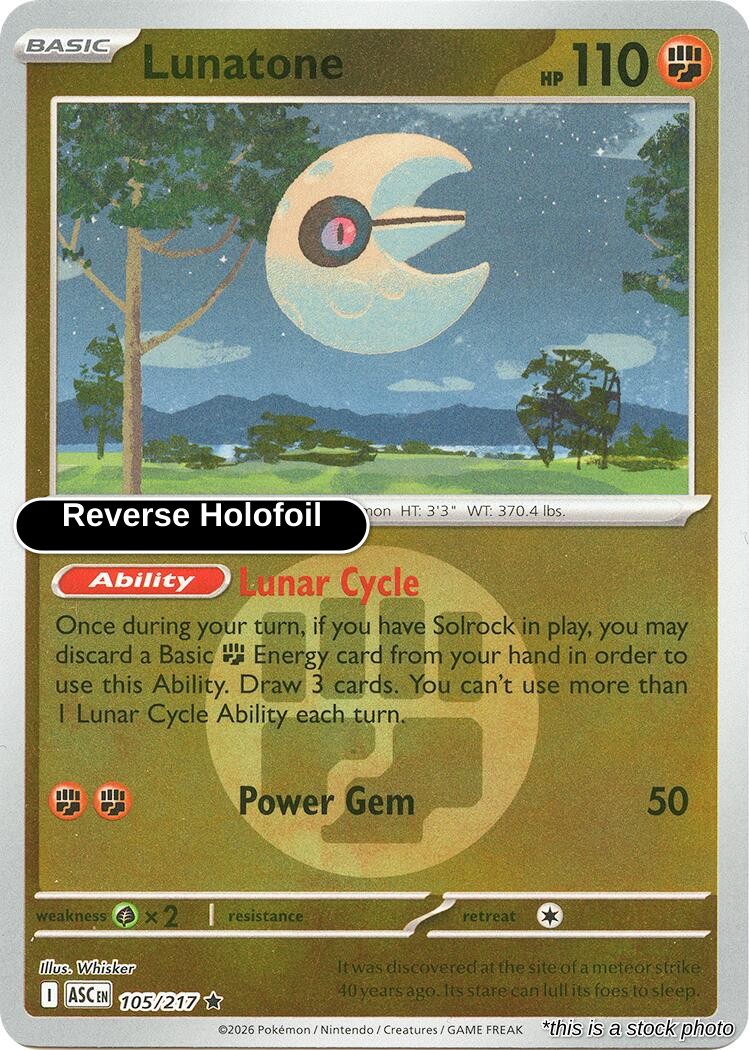 Lunatone (Energy Symbol Pattern)