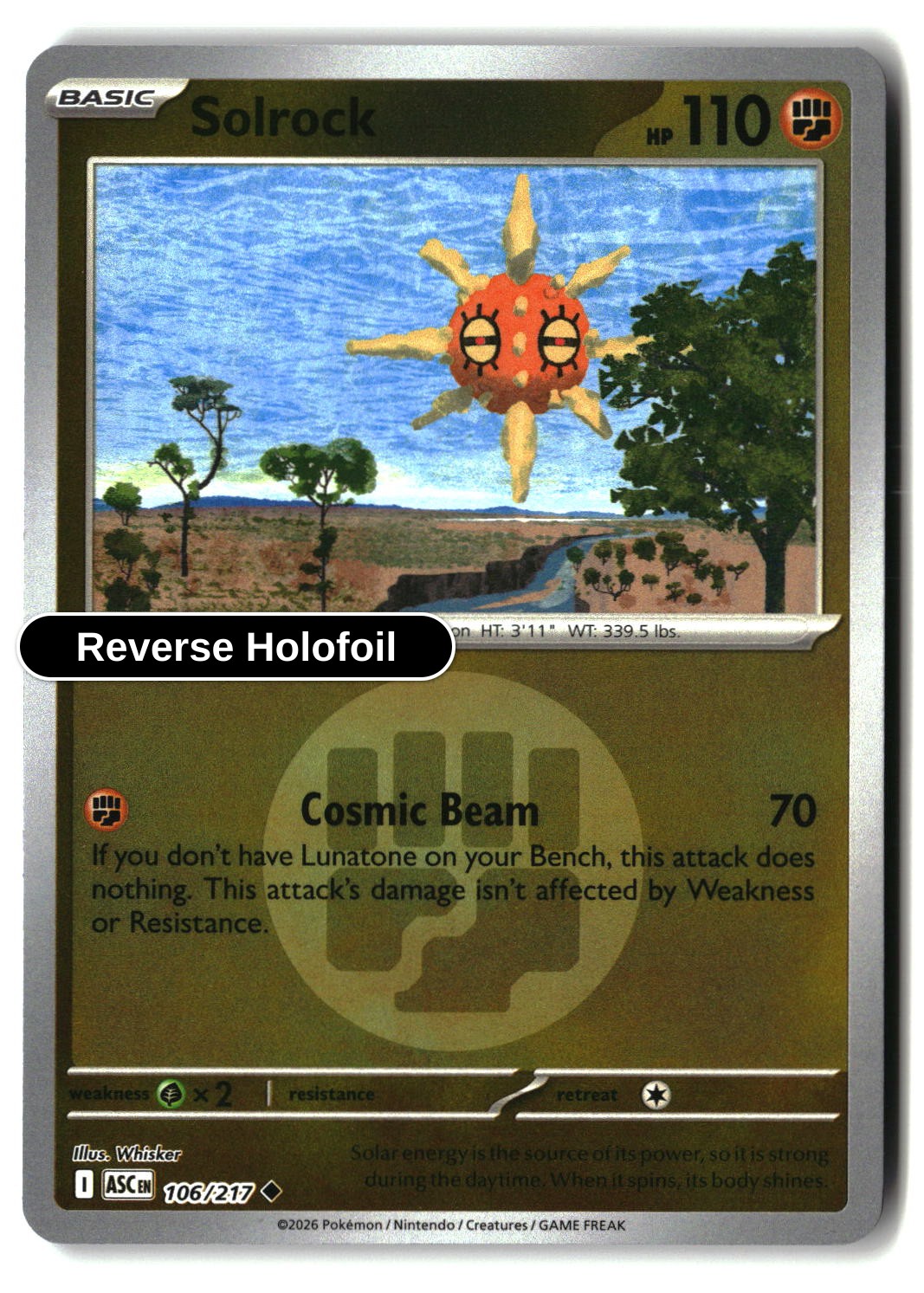 Solrock (Energy Symbol Pattern)