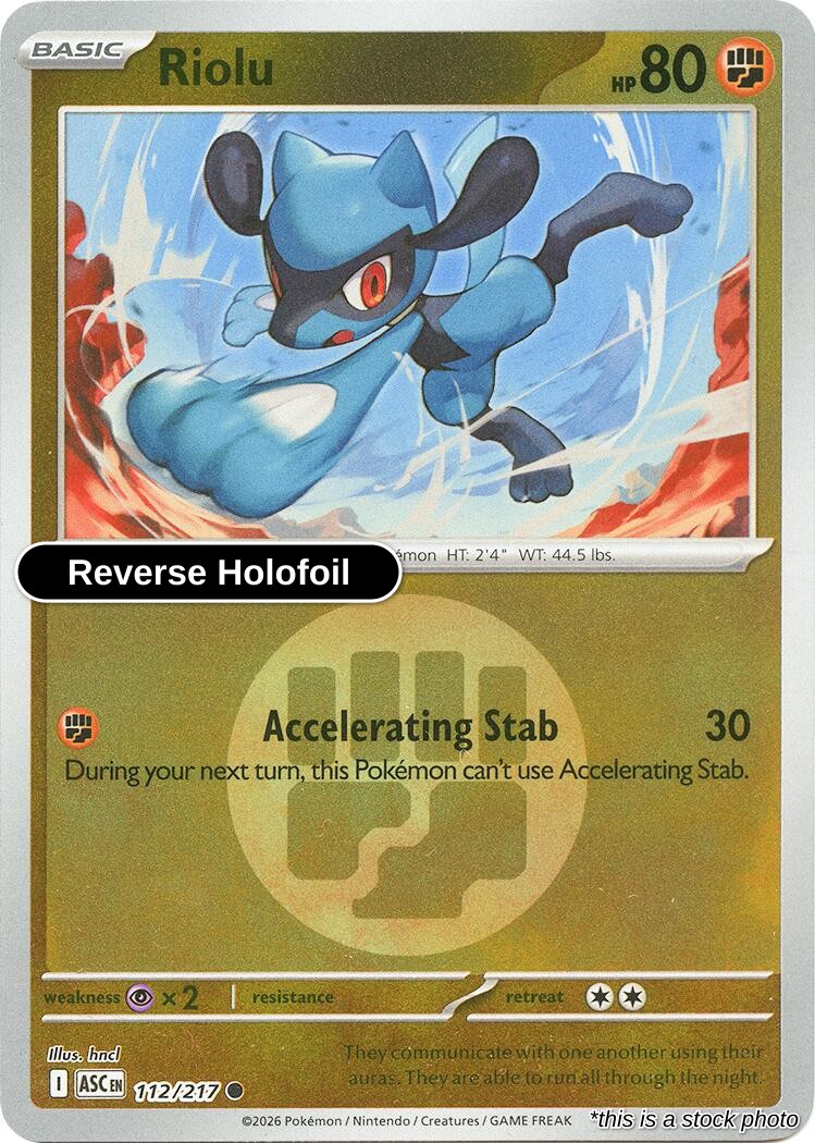 Riolu (Energy Symbol Pattern)