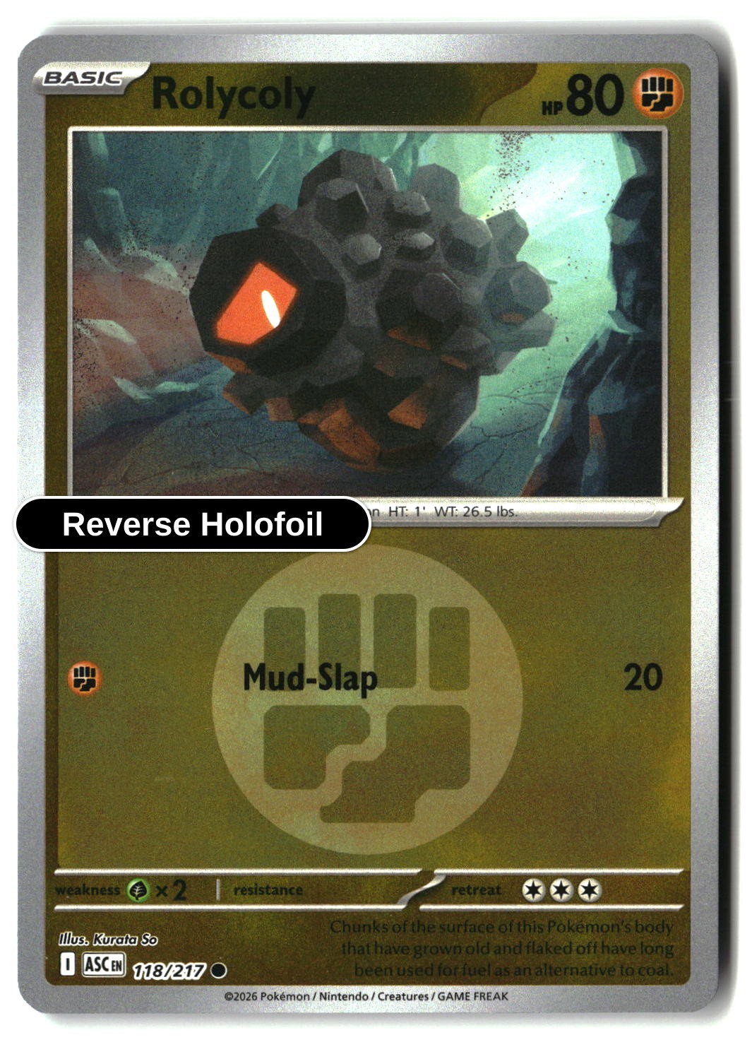 Rolycoly (Energy Symbol Pattern)