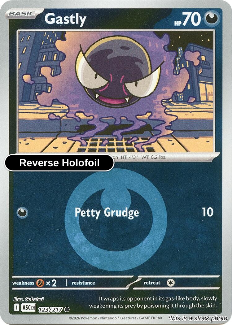 Gastly (Energy Symbol Pattern)