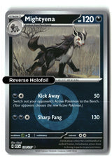 Mightyena - 129/217 (Energy Symbol Pattern)