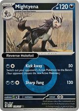 Mightyena - 129/217 (Energy Symbol Pattern)