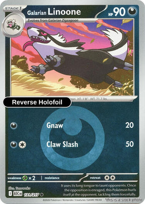 Galarian Linoone (Energy Symbol Pattern)