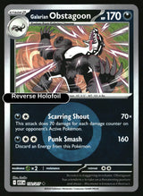 Galarian Obstagoon - 132/217 (Energy Symbol Pattern)