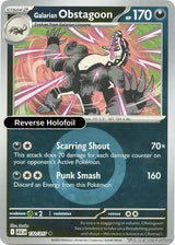 Galarian Obstagoon - 132/217 (Energy Symbol Pattern)