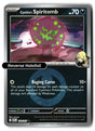 Cynthia's Spiritomb - 133/217 (Energy Symbol Pattern)