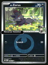 N's Zorua (Energy Symbol Pattern)