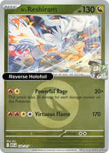 N's Reshiram (Energy Symbol Pattern)