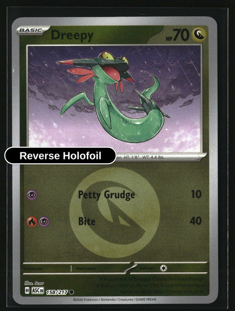 Dreepy - 158/217 (Energy Symbol Pattern)