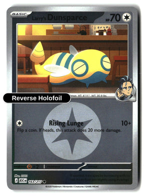 Larry's Dunsparce (Energy Symbol Pattern)