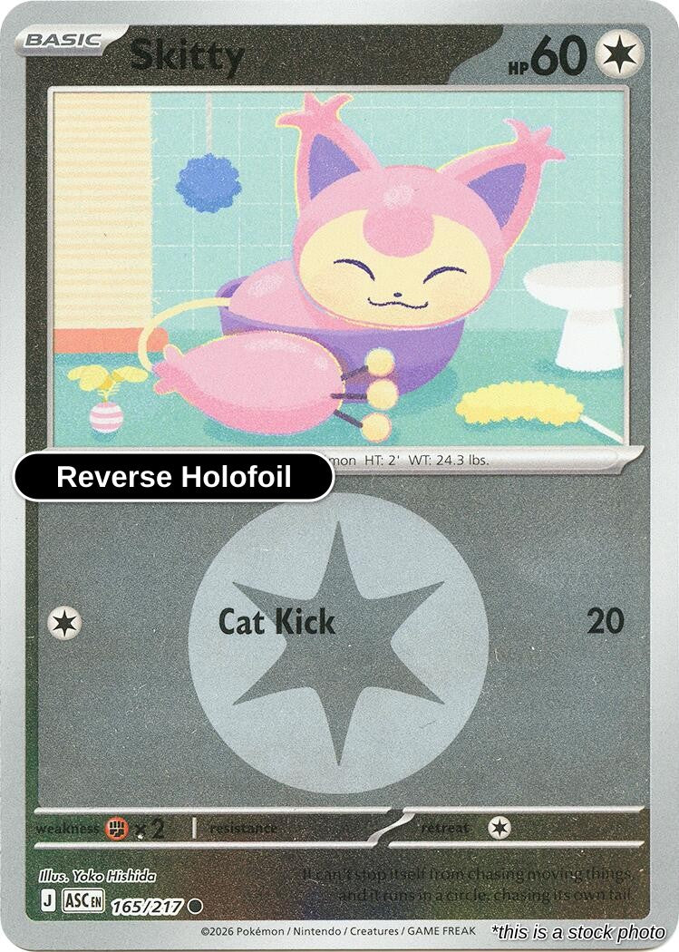 Skitty (Energy Symbol Pattern)