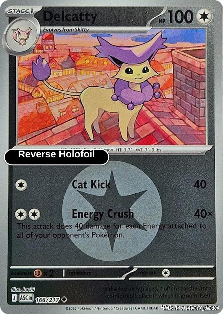 Delcatty (Energy Symbol Pattern)
