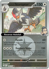 Larry's Staraptor - 170/217 (Energy Symbol Pattern)