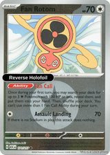Fan Rotom - 171/217 (Energy Symbol Pattern)