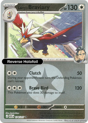 Larry's Braviary (Energy Symbol Pattern)