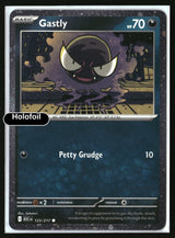 Gastly - 123/217 (Cosmos Holo)