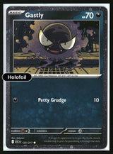 Gastly - 123/217 (Cosmos Holo)