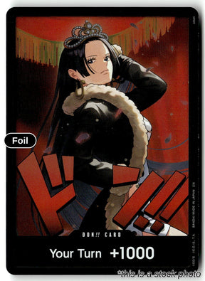 DON!! Card (Boa Hancock)