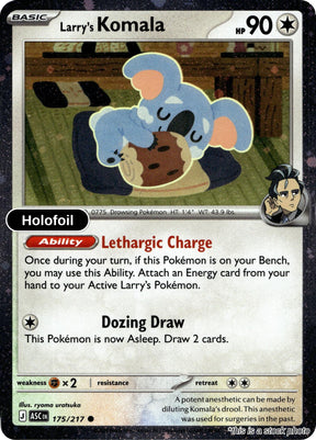Larry's Komala - 175/217 (Cosmo Holo)