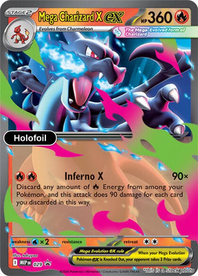 Mega Charizard X ex - 029