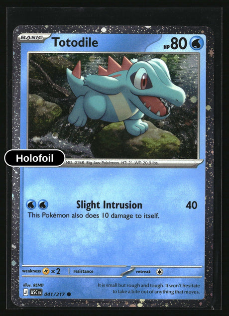 Totodile (Cosmos Holo)