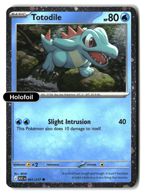Totodile (Cosmos Holo)