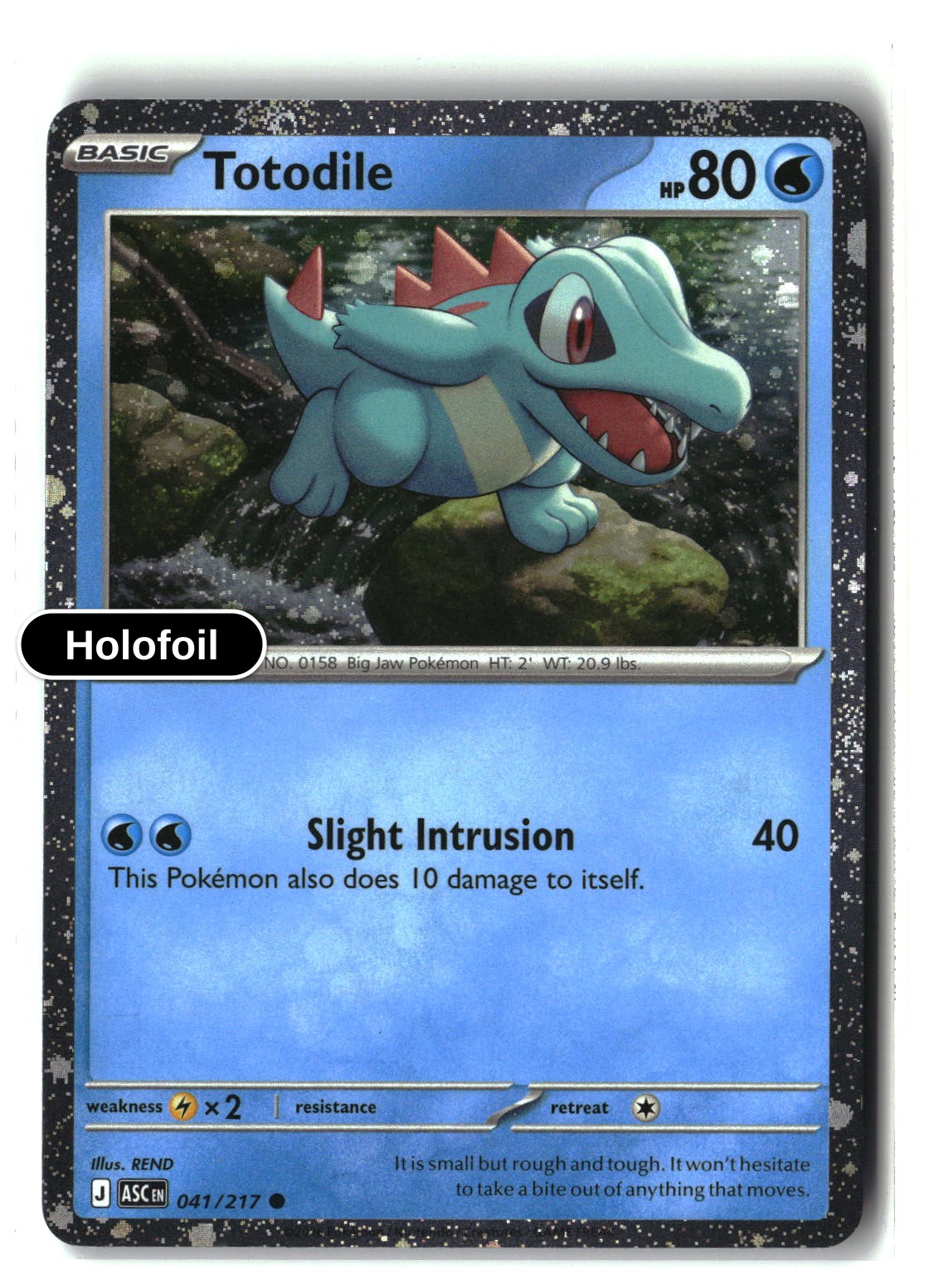 Totodile (Cosmos Holo)