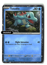 Totodile (Cosmos Holo)
