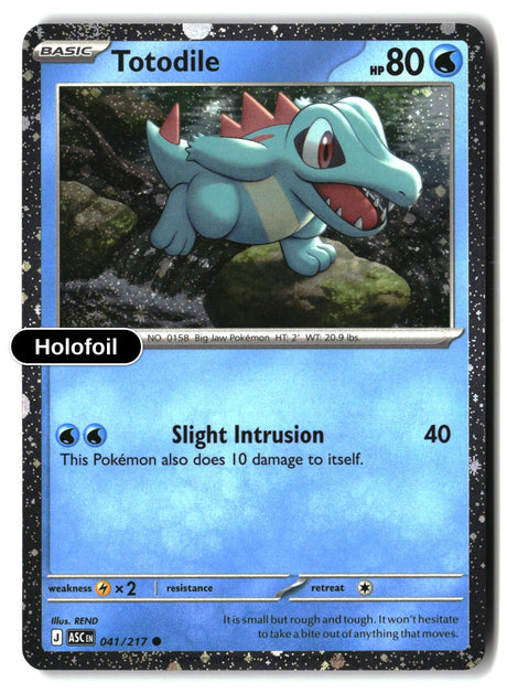 Totodile (Cosmos Holo)