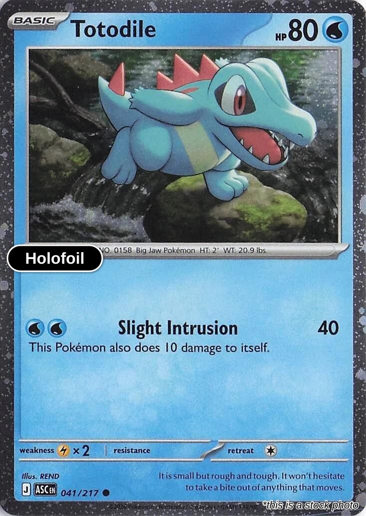 Totodile (Cosmos Holo)