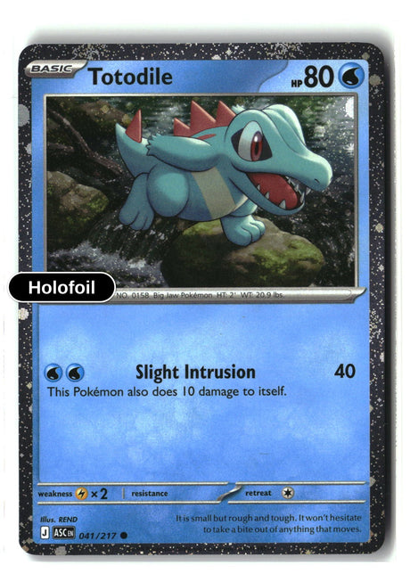 Totodile (Cosmos Holo)