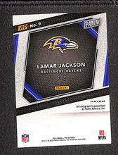 Load image into Gallery viewer, Lamar Jackson 2023 Panini Prizm #9 1/5
