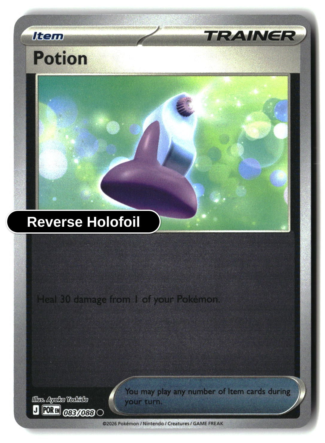 Potion - 083/088 - [POR - ME03: Perfect Order] - Reverse Holofoil