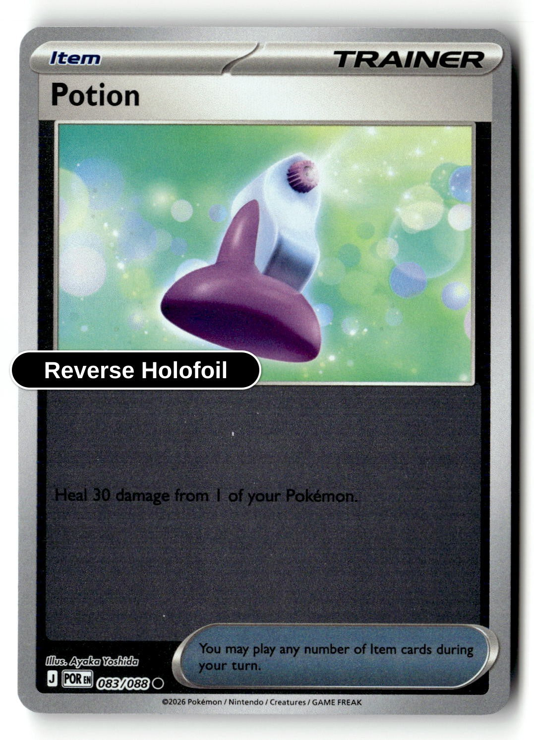 Potion - 083/088 - [POR - ME03: Perfect Order] - Reverse Holofoil