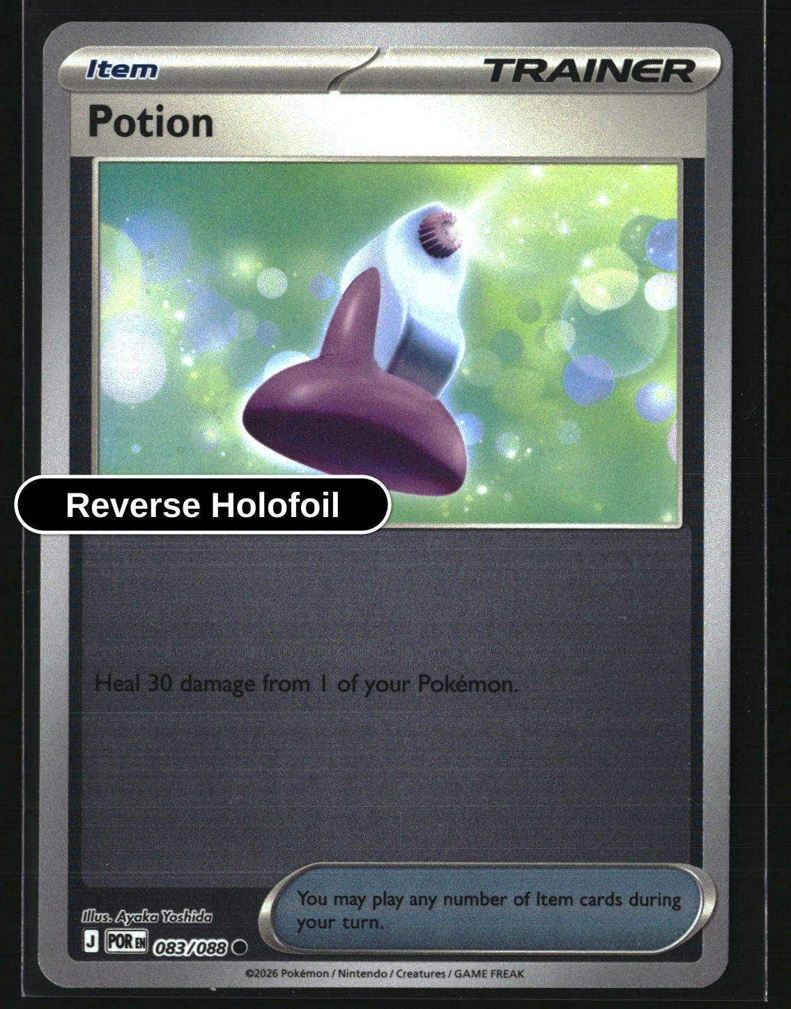 Potion - 083/088 - [POR - ME03: Perfect Order] - Reverse Holofoil