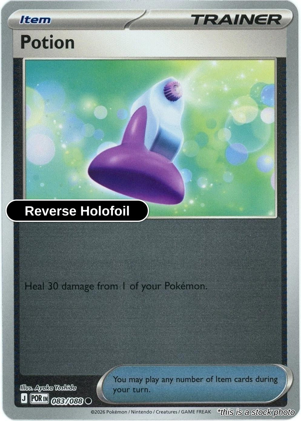 Potion - 083/088 - [POR - ME03: Perfect Order] - Reverse Holofoil